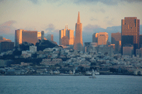 Blick auf San Francisco (GNU-Lizenz für freie Dokumentation)