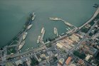 13. Der Bregenzer Hafen 1984