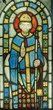 10. Glasfenster: St. Nikolaus-Scheibe aus Göfis