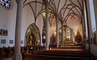 04. Domkirche St. Nikolaus in Feldkirch (Innenansicht)