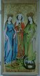 08. Tafelmalerei: Die Heiligen Katharina, Magdalena und Margaretha
