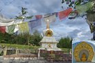 46. Buddhistisches Zentrum - Stupa