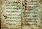 24. Seite der Nibelungenhandschrift