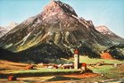 110. Lech am Arlberg um 1900