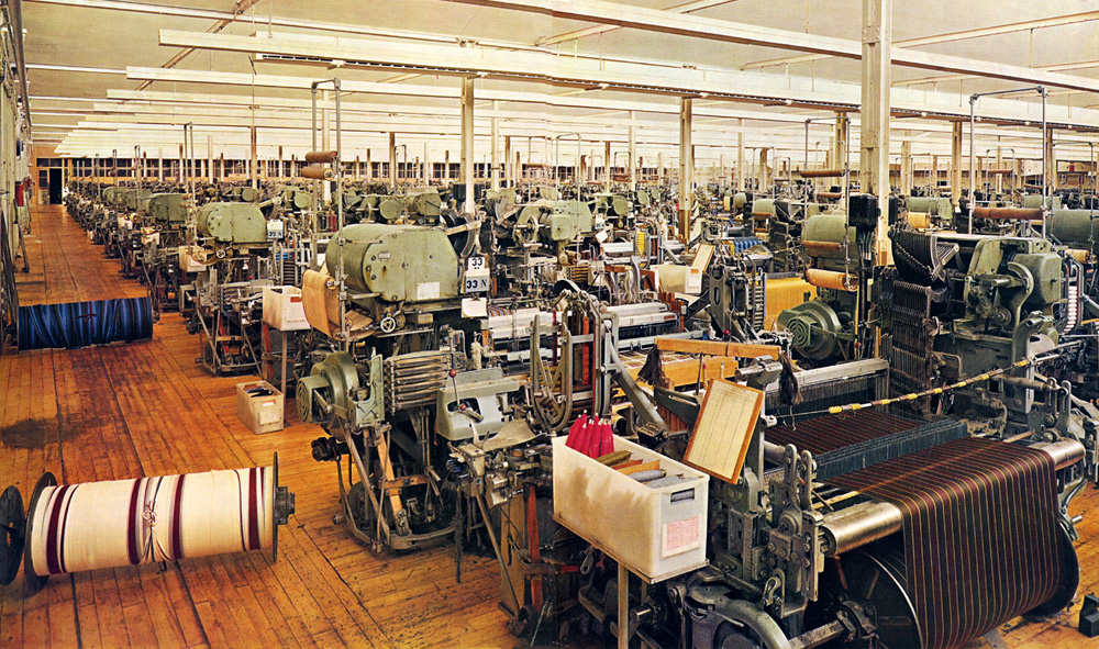 29. Blütezeit der Textilindustrie